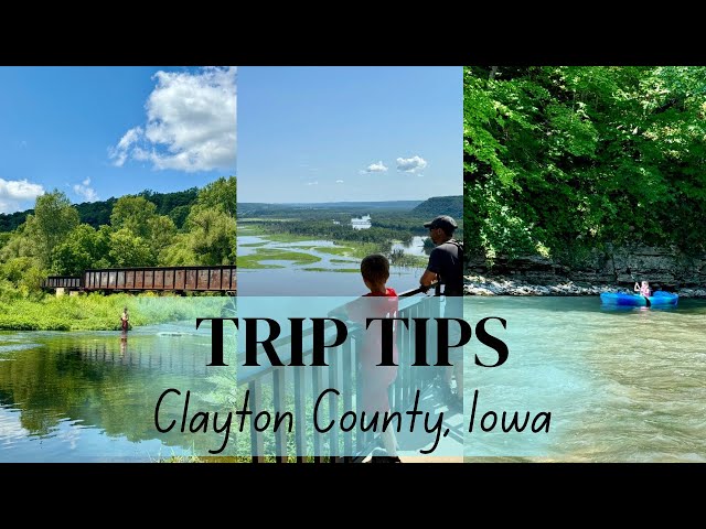 Trip Tips: Clayton County, Iowa