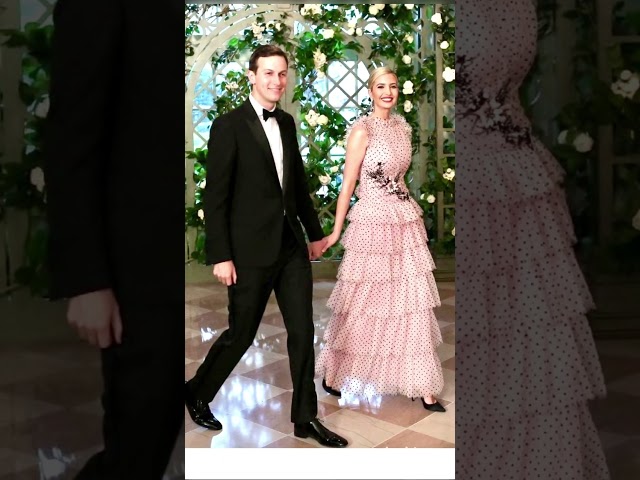 Ivanka Trump & Jared Kushner: A Beautiful Match! #shorts #ivanka #trump #jaredkushner #melania #love