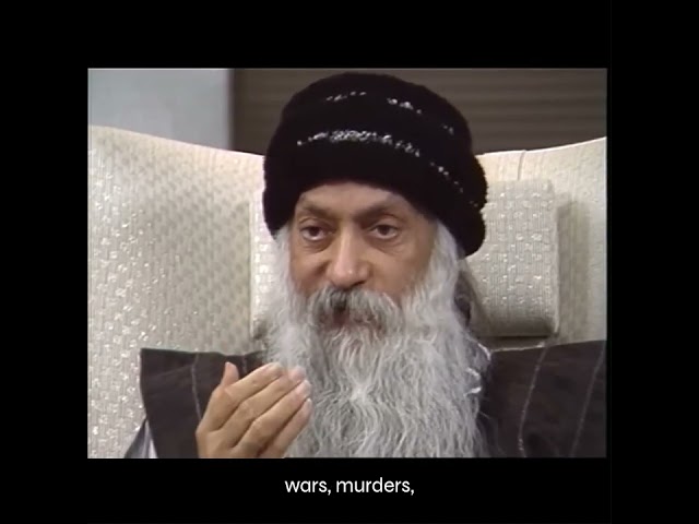 OSHO: You Have to Be Aware Who the Real Criminals Are