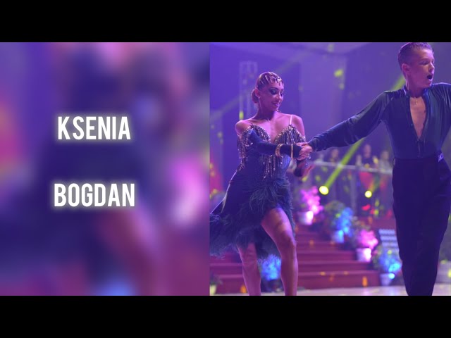 Ksenia & Bogdan 🔥 Rumba #dance #dancevideo #ballroom #dancer #dancecompetition