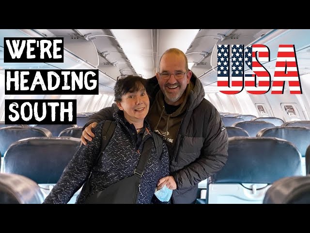 FLYING TO FIND OUR VAN: NEW YORK TO CHARLESTON (on Delta Air) [S7-E3]