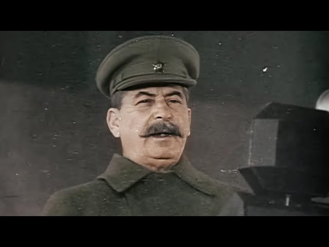 Stalin, el tirano rojo