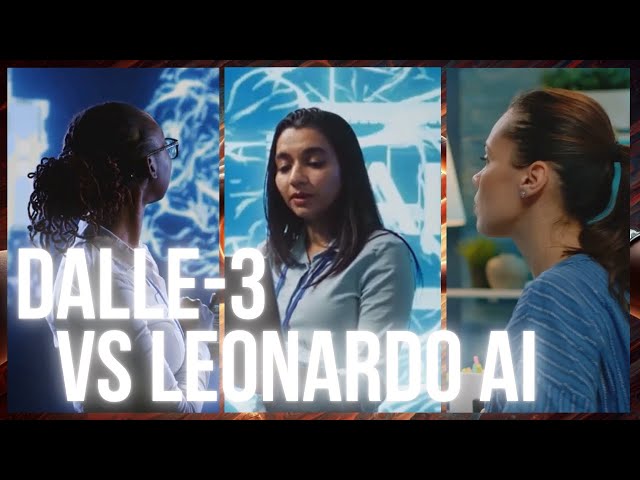 DALLE 3 vs Leonardo AI | AI Image Creation Tools