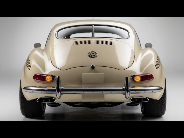 2025 Volkswagen Karmann Ghia Type 14 – The Electric Comeback NO ONE Saw Coming!