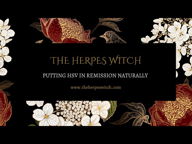 Welcome to The Herpes Witch