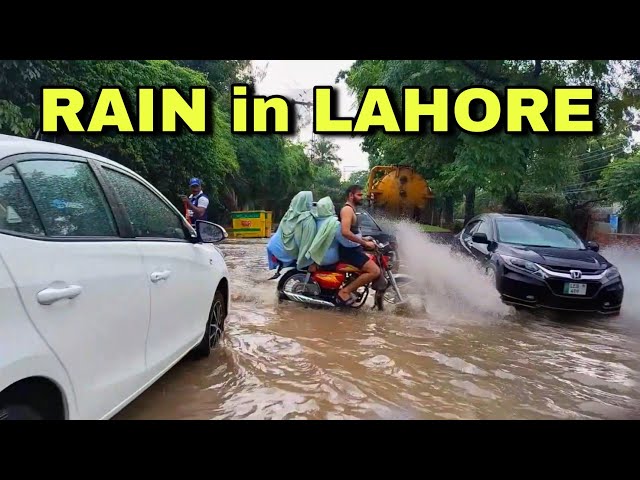 Rain in Lahore