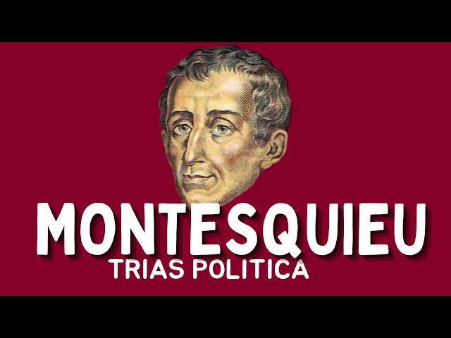 Political Philosophy- Montesquieu