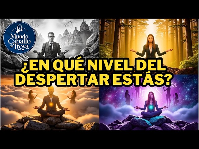 Las 4 Clases de Personas en el Mundo… ¿Eres un Despierto o un Manipulado