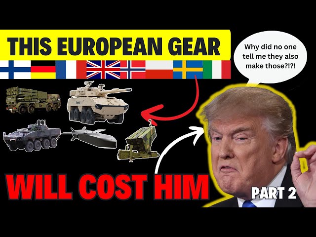 The Staggering Cost of Losing Europe’s Arms Market Part 2