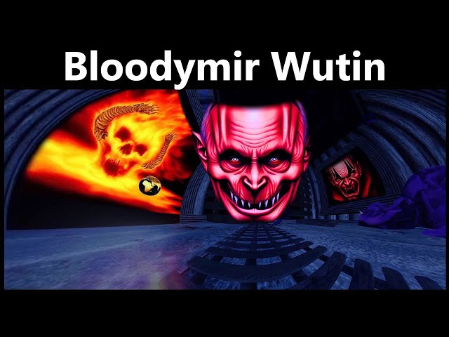 Bloodymir Wutin - An AI/VR Nightmare created with Stable Diffusion and the ColoryVR/Engine