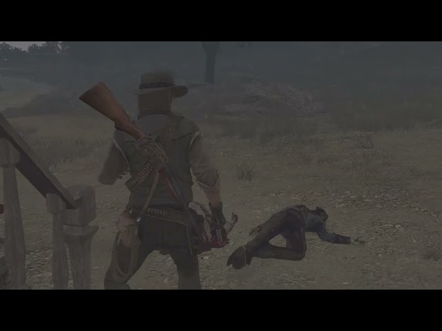 Red Dead Redemption: Undead Nightmare - Playthrough Part 1  - Ps5