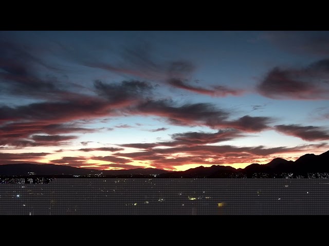 Palm Springs Sunrise