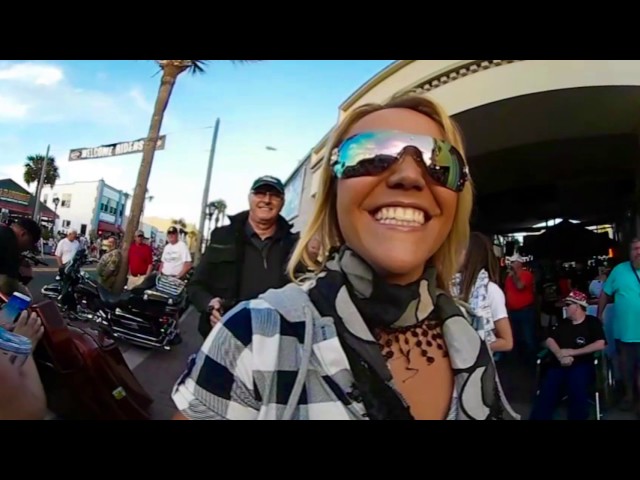 360 Daytona Bike Week 2017 - Jenny Scordamaglia - Miami TV