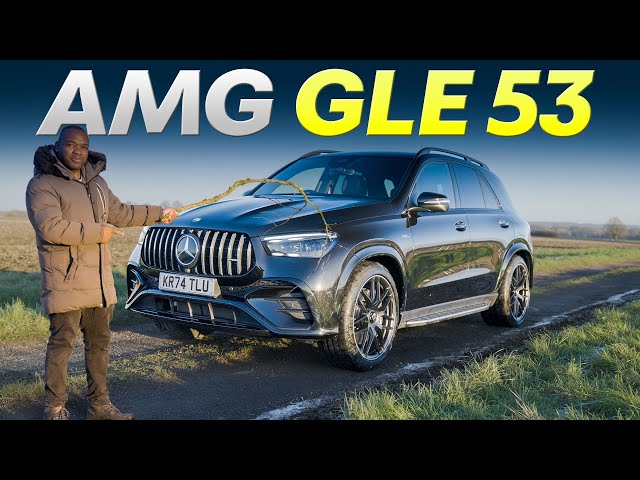 Mercedes AMG GLE 53 Review: The Efficient Savage!