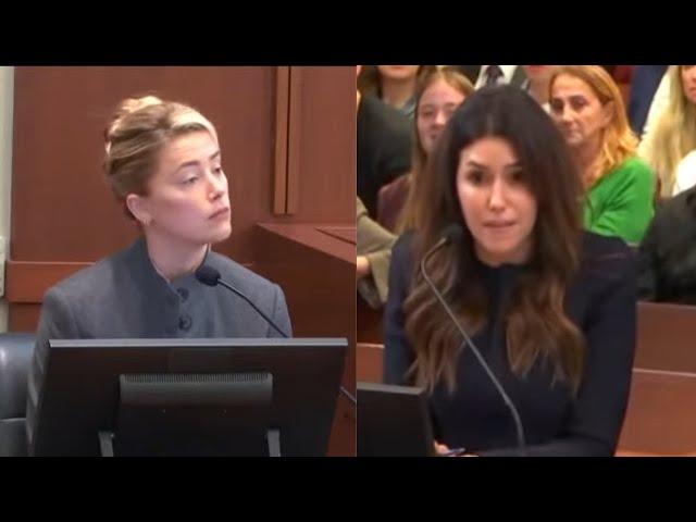 Camille Vasquez, Johnny Depp's Lawyer Destroys Amber Heard Part 1