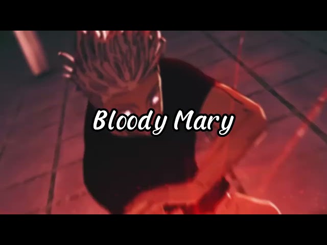 Lady Gaga - Bloody Mary | Perfect Slowed & Reverb