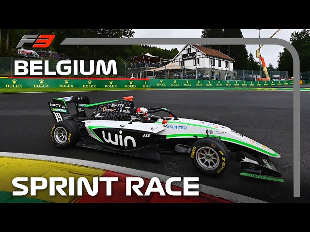 F3 Sprint Race Highlights | 2024 Belgian Grand Prix