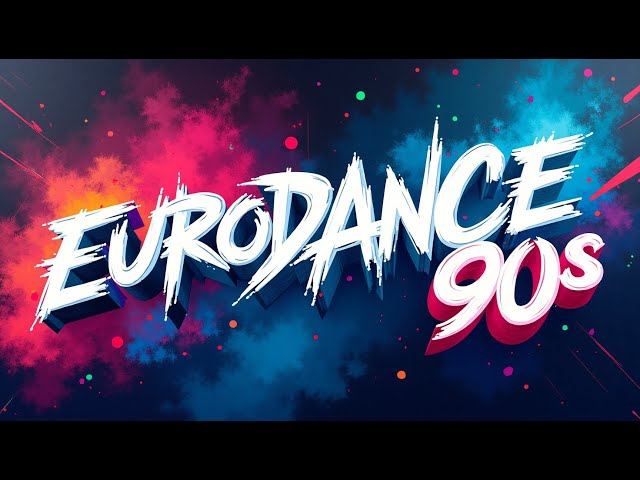 Best 90s EURODANCE MIX 🔥Haddaway, Corona, SNAP!, Gigi D'Agostino, Alice Deejay, 2 Unlimited