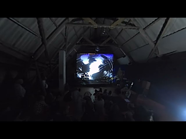 Visual Bassic @ Avantgarde Festival 2024 TRAILER VR 3D 180