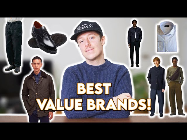 The BEST VALUE Fashion Brands In 2025!