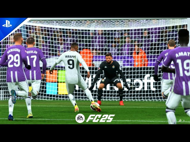 Mbappé's Brilliance! Real Madrid vs Athletic Bilbao – La Liga Action