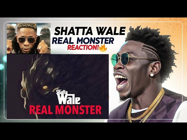 SHATTA WALE - REAL MONSTER (REACTION & BREAKDOWN!) 🔥