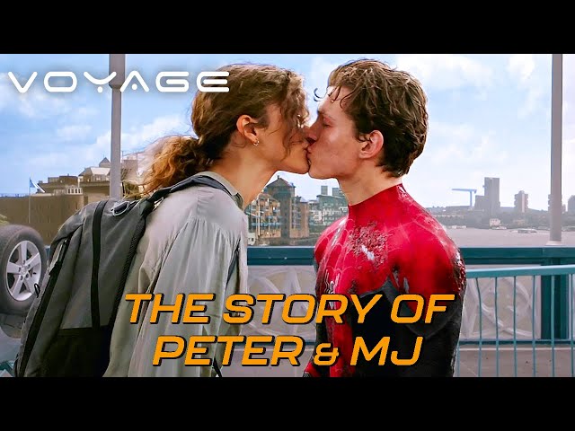 Peter & MJ's Best Moments: Tom Holland & Zendaya | Voyage