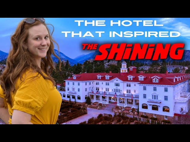 I stayed at the STANLEY HOTEL * one of the most haunted hotels in America *