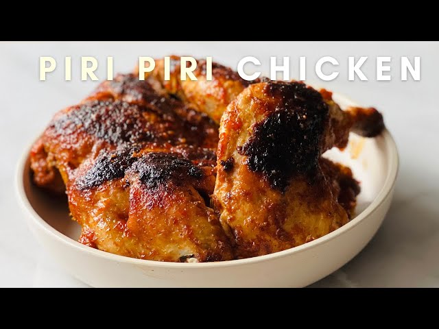 Piri Piri Chicken Recipe | Portuguese Chicken | Nando's Copycat