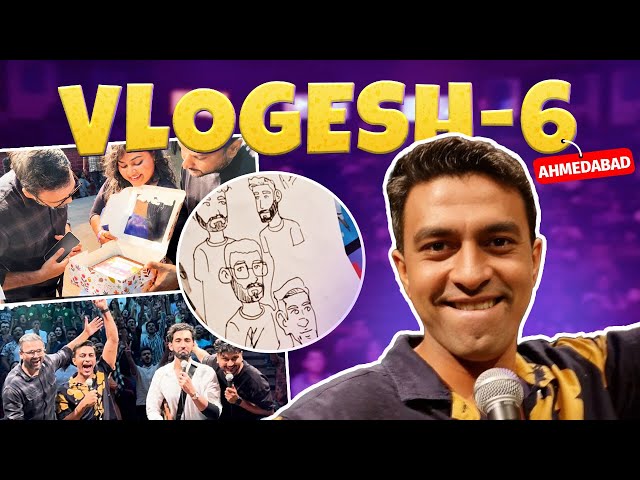 Gujju Snacks overload | TISS Uncensored Ahmedabad | Vlogesh Episode 6 |