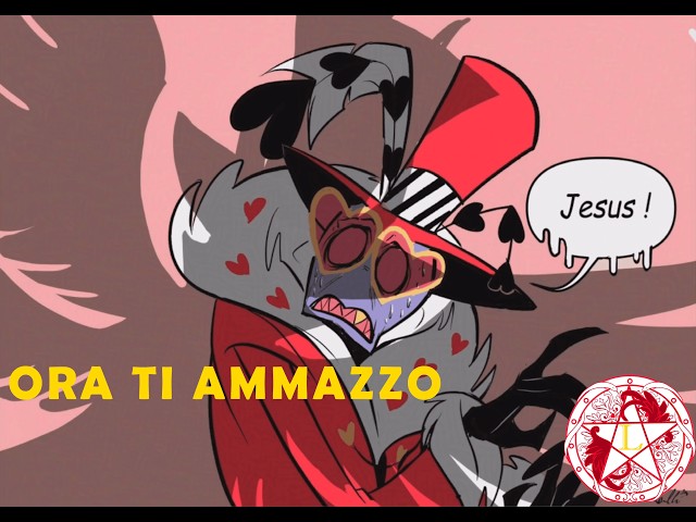 [Hazbin Hotel] Non proprio.. Valentino - (Fan Animation) (ITA VERSION) - Lucyfer version