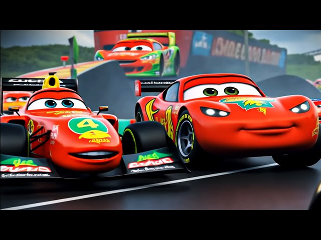 🏁 Lightning McQueen vs Francesco Bernoulli Which Pixar Cars Champion Reigns Supreme?