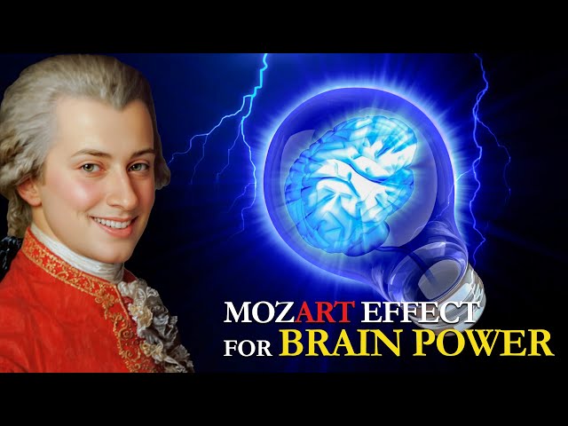 Mozart Effect for Brain Power - Classical Music Help Unlock Your Brain’s Full Potential