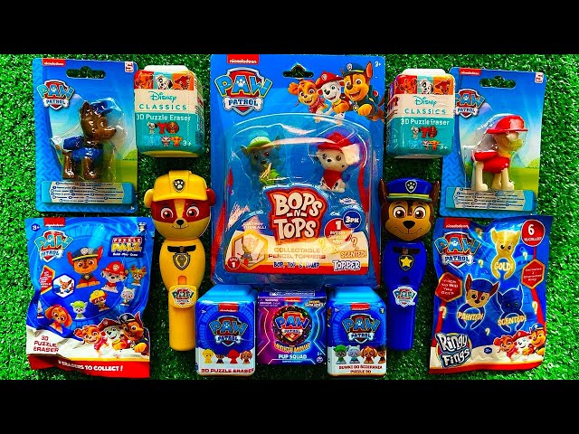 PAW Patrol Unboxing Review | Paw Patrol: The Mighty Movie Toy Collection