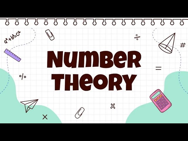 Number Theory for Beginners - Full Course