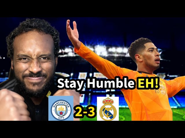 Jude Bellingham Just Humbled Man City! Man City 2-3 Real Madrid