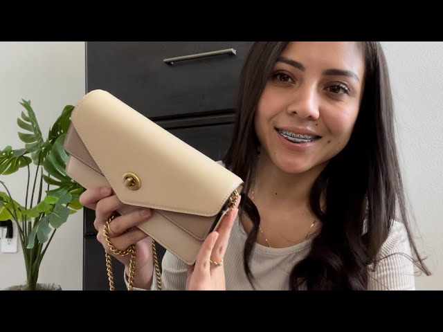 Coach Aster Crossbody In ColorBlock |Review + What fits