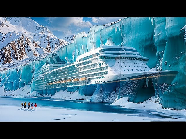 Missing Cruise Ship From 2003 Found Frozen Inside Ice Wall—A Discovery That Changes History!