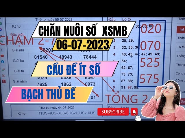 CHĂN NUÔI SỐ XSMB 06-07 | Cầu Đề Nuôi Tuần 247 | Soi Cầu Xsmb | Nuôi Lô Đề Miền Bắc |Chia Sẻ Cầu Kèo