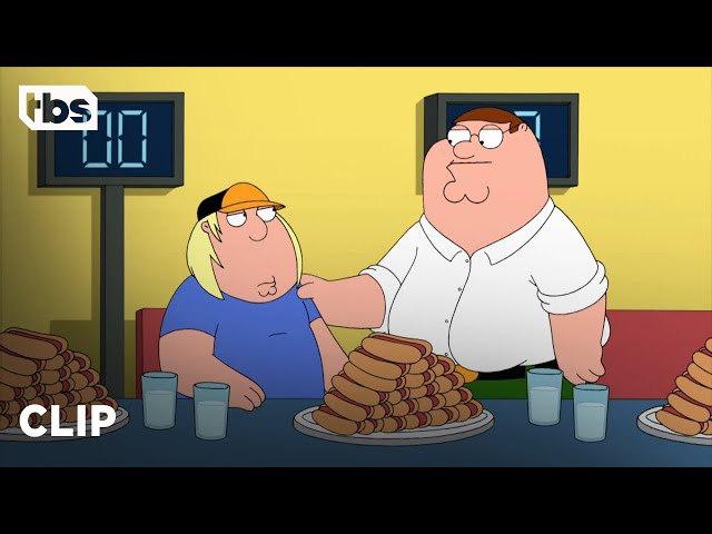 Family Guy: Chris Enters a Hot Dog Eating Contest (Clip) | TBS