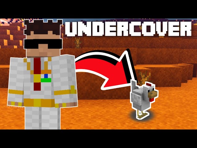 how I become undercover agent in this smp