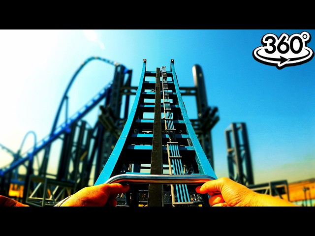 Tidal Wave Twister - Energylandia 2024 (Epicki Przejazd) (360°) (POV) (Zator, Polska) Insta360 X4