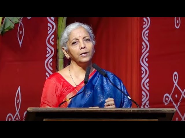 Smt Nirmala Sitharaman's address at Lokmanthan 2024 in Hyderabad, Telangana