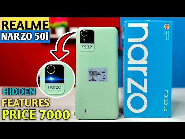 Realme Narzo 50i Top 30++ Hidden Features | Realme Narzo 50i Tips & Tricks | Price 7000 😍