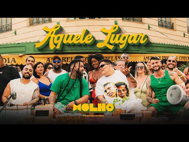 Grupo Menos É Mais - Aquele Lugar (Ao Vivo)