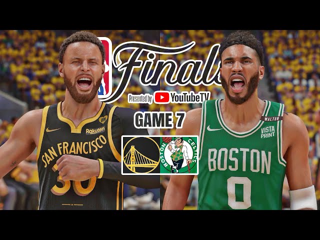 NBA DREAM FINALS | 2017 WARRIORS vs 2024 CELTICS GAME 7 | NBA 2K24 (PS5)