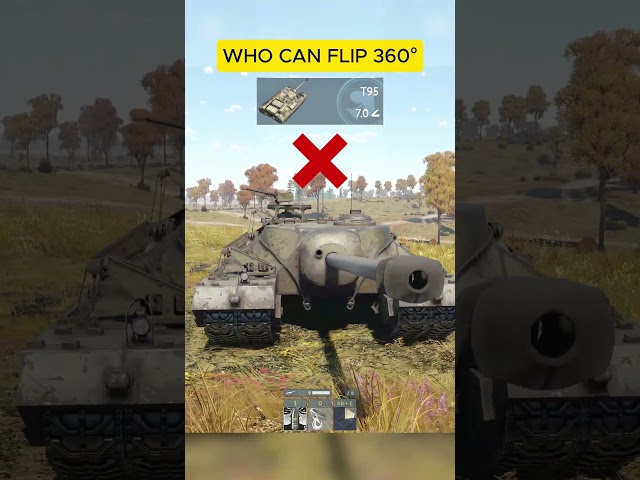 Which TANK Can Flip 360 Degrees?