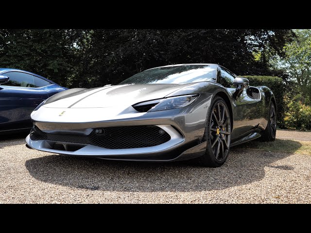 FERRARI OWNERS CLUB PARTY - The UK's Best Ferraris