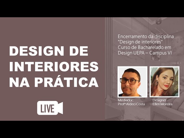 LIVE: DESIGN DE INTERIORES NA PRÁTICA #designdeinteriores #designinterior #decoração #designerlife