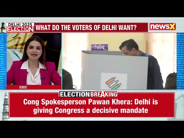 Delhi Assembly Polls | Arvind Kejriwal Casts His Vote From New Delhi Constituency | NewsX